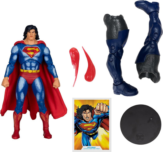 DC Build-A Wave 14 Superman Justice League Task Force 7-Inch Scale Action Figure