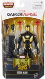 Marvel Legends Iron Man (Midnight Suns) (Mindless One BAF)