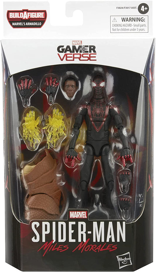 Marvel Legends Miles Morales (Armadillo BAF)