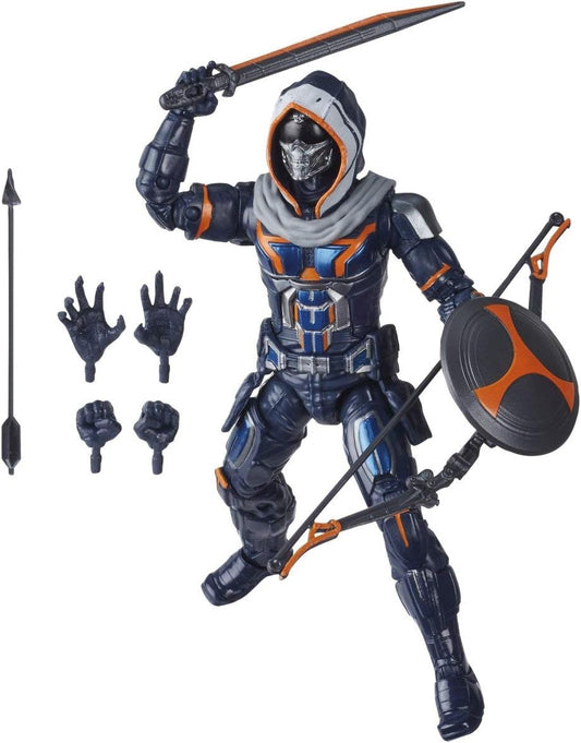 Black Widow Marvel Legends 6-Inch Taskmaster Action Figure (Crimson Dynamo BAF)