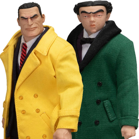 Dick Tracy vs Flattop One:12 Collective Action Figure Boxed Set