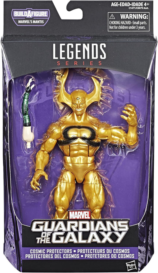 Marvel Guardians of the Galaxy Legends Series Cosmic Protectors: Marvel’s Ex Nihilo, 6-inch (Mantis BAF)