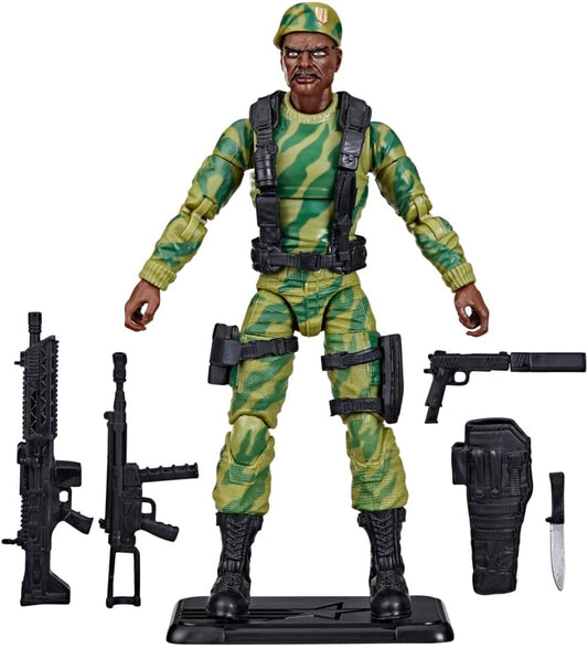 G.I. Joe Classified Series Retro Cardback Sgt. Stalker 6-Inch Action Figure