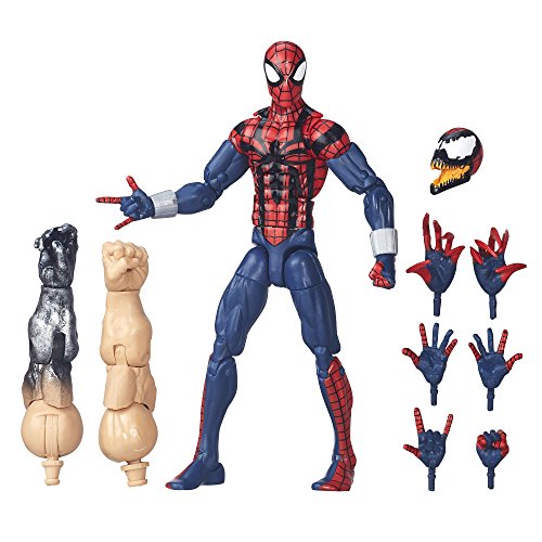 Marvel Legends Series: Edge of Spider-Verse: Ben Reilly Spider-Man (Absorbing Man BAF)