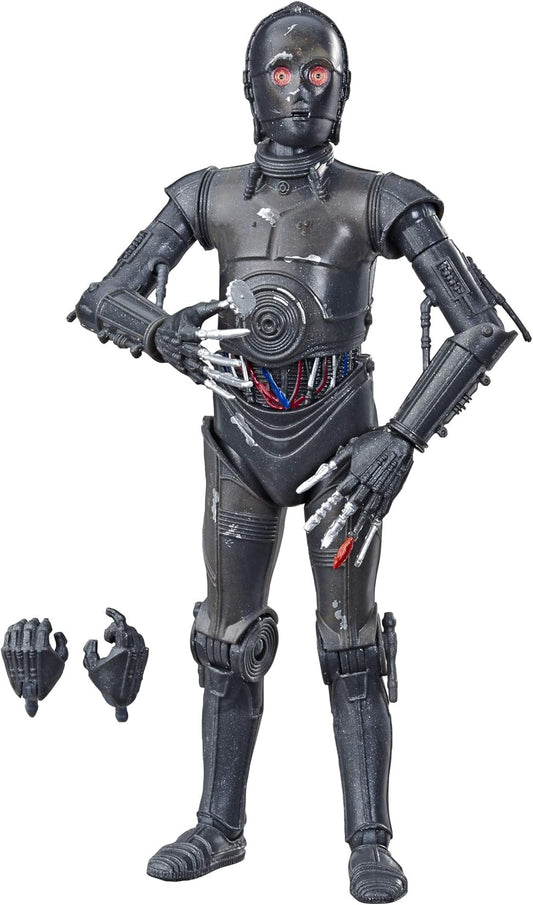 Star Wars The Black Series 0-0-0 (Triple Zero) 6-Inch Action Figure