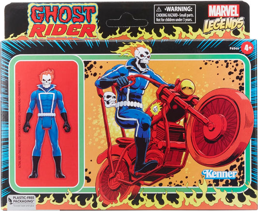 Marvel Legends Retro Kenner 3.75 Ghost Rider