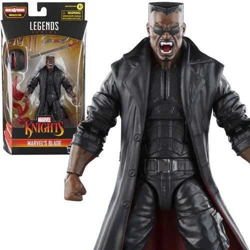 Marvel Knights Marvel Legends Blade 6-Inch Action Figure (Mindless One BAF)