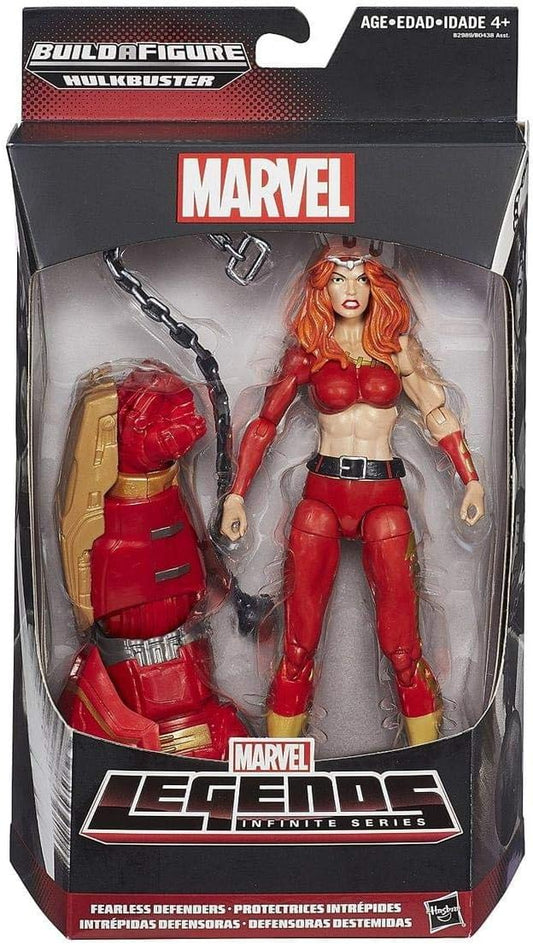 Marvel Legends Infinite Series Fearless Defenders Thundra (Hulkbuster BAF)