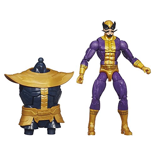 Marvel Legends Infinite Series Batroc 6-Inch Figure (Thanos BAF)