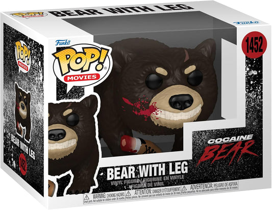 Cocaine Bear Funko Pop! Vinyl Figure 1452