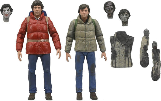 NECA An American Werewolf in London Jack and David 7" Scale Action Figure