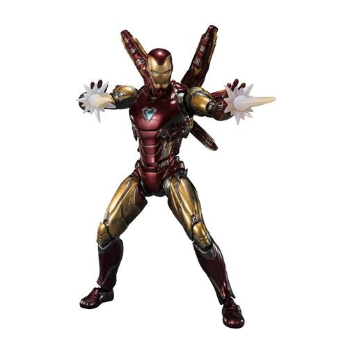 Avengers: End Game Iron Man Mark 85 Five Years Later 2023 Edition The Infinity Saga S.H.Figuarts Action Figure