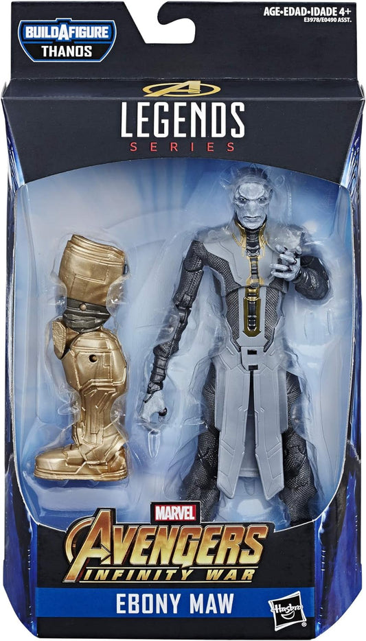 Marvel Legends Ebony Maw (Thanos BAF)