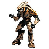 Halo 2009 Wave 1 Elite Combat Tan Action Figure