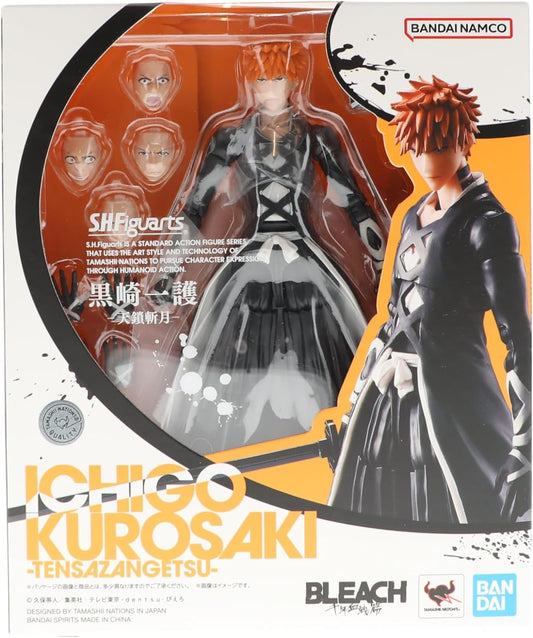 Bleach: Thousand-Year Blood War S.H.Figuarts Ichigo Kurosaki (Bankai Tensa Zangetsu)