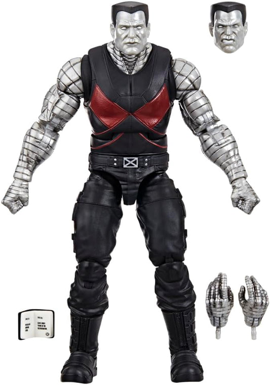 Deadpool & Wolverine Marvel Legends Colossus Deluxe 6-Inch Scale Action Figure