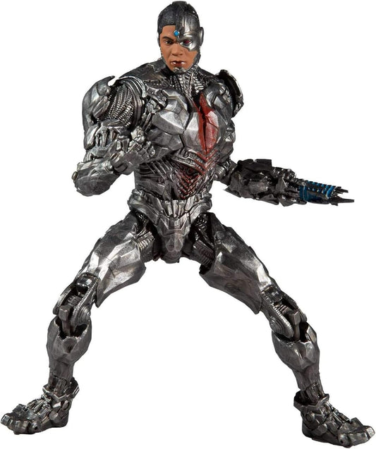 DC Zack Snyder Justice League Cyborg 7-Inch Action Figure