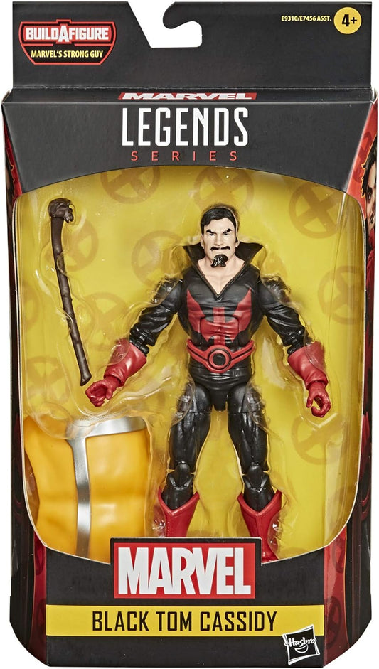 Marvel Legends Black Tom Cassidy (Strong Guy BAF)