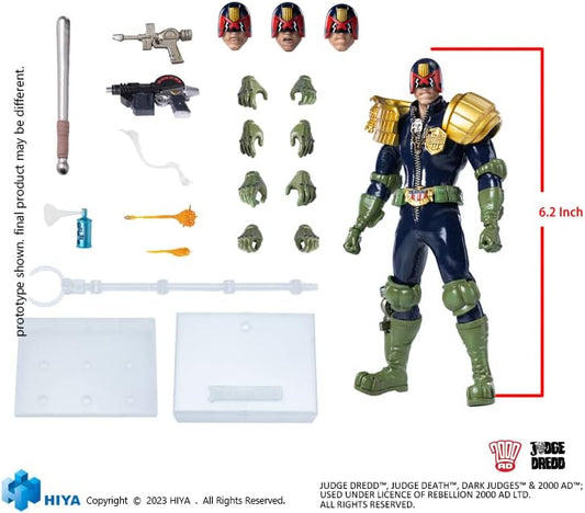 Judge Dredd Exquisite Super Series 1:12 Scale Action Figure - Previews Exclusive