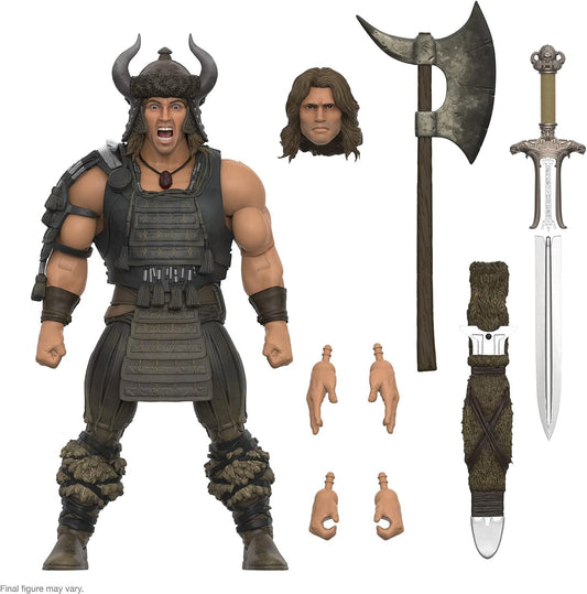 Conan the Barbarian Ultimates Conan Battle of the Mounds 7-Inch Action Figure