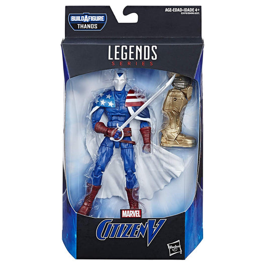 Marvel Legends Series 6-inch Citizen V Action Figure (Thanos BAF)