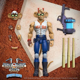 Biker Mice from Mars Sports Bros Home-Run Throttle Action Figure - Previews Exclusive