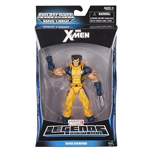 X-Men Legends: Wolverine Action Figure (Jubilee BAF)