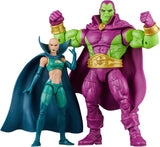 Guardians of the Galaxy Marvel Legends Drax the Destroyer and Marvel's Moondragon 6-Inch Action Figures - Exclusive