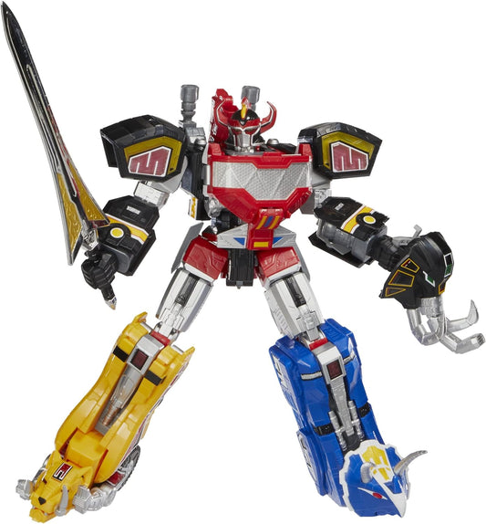 Hasbro Power Rangers Lightning Collection Zord Ascension Project Mighty Morphin Dino Megazord