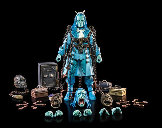 Figura Obscura The Ghost of Jacob Marley (Haunted Blue Edition) Figure