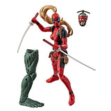 Marvel Legends Series 6-inch Lady Deadpool (Sauron BAF)