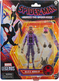 Spider-Man Across The Spider-Verse Marvel Legends Miles G. Morales 6-Inch Action Figure