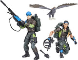 G.I. Joe Classified Series #128, Mad Marauders Low-Light, Spirit Iron-Knife & Niyol Action Figures