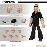 Popeye One:12 Collective Action Figure - ReRun