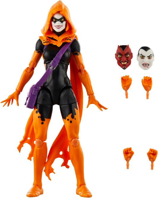 Spider-Man Marvel Legends Comic 6-inch Hallow's Eve Action Figure