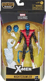 X-Men Marvel Legends Nightcrawler Action Figure (Wendigo BAF)