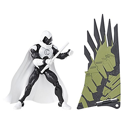 Marvel Legends Spider-Man Moon Knight Action Figure (Build Vulture's Flight Gear), 6 Inches