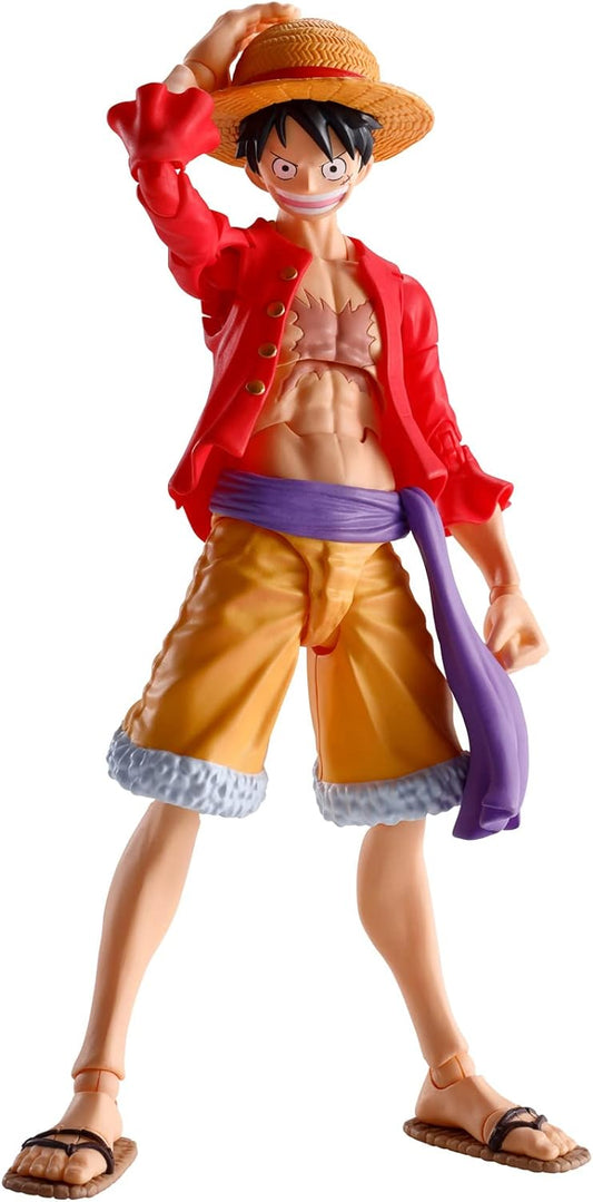 One Piece Monkey D. Luffy The Raid on Onigashima S.H.Figuarts Action Figure