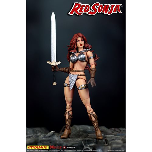 Red Sonja 6-Inch Action Figure Executive Replicas