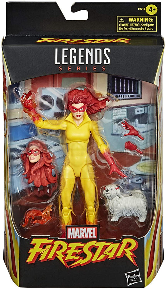 Marvel Legends Series 6-Inch Firestar Action Figure - Exclusive