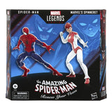 The Amazing Spider-Man Marvel Legends Spider-Man & Spinneret Two-Pack