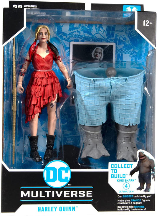 DC Build-A Wave 5 Suicide Squad Movie Harley Quinn Action Figure