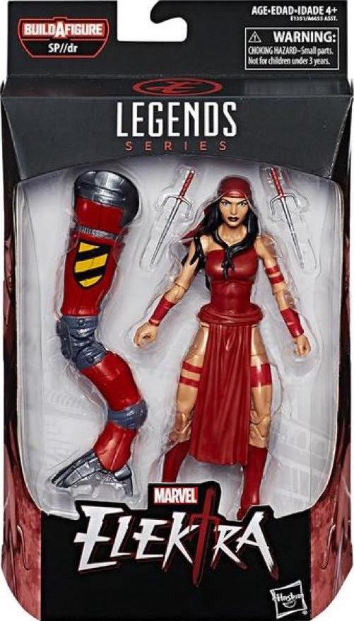 Spider-Man Legends Series 6-inch Elektra