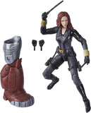 Black Widow Marvel Legends 6-Inch Black Widow Action Figure (Crimson Dynamo BAF)