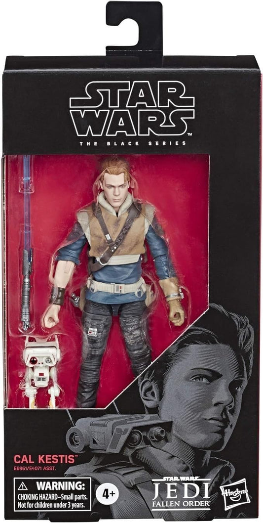 Star Wars The Black Series Fallen Order Cal Kestis 6-Inch Action Figure