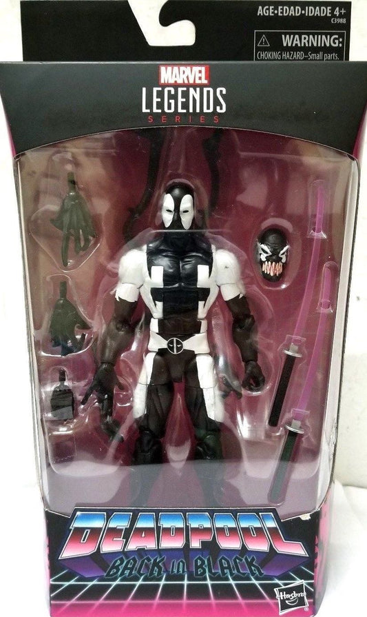 Deadpool Marvel Legends Back in Black 6-inch Deadpool Action Figure