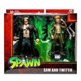 Spawn Sam and Twitch Deluxe 7-Inch Scale Action Figure 2-Pack