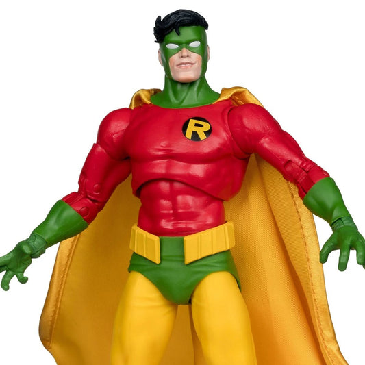 DC Wave 3 Robin Earth-2 Crisis on Infinite Earths 7-Inch Scale Action Figure with McFarlane Toys Digital Collectible