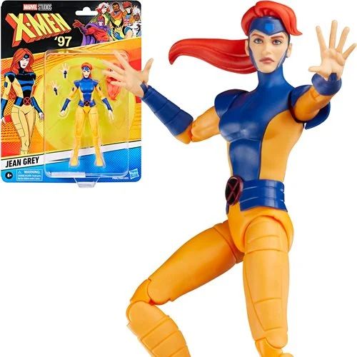 X-Men 97 Marvel Legends Jean Grey 6-inch Action Figure