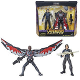 Marvel Legends Winter Soldier and Falcon 6-Inch Figures